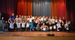 Закрытие Года добровольца в Бийском государственном колледже