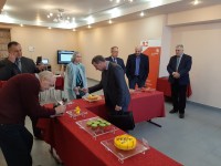 Посещение конкурсных площадок