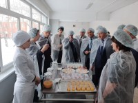 Посещение конкурсных площадок