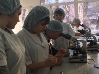Посещение конкурсных площадок