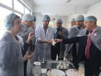 Посещение конкурсных площадок