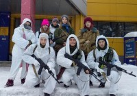 Военно-спортивная эстафета