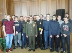Месячник оборонно-массовой и военно-патриотической работы в КГБПОУ «Бийский государственный колледж»