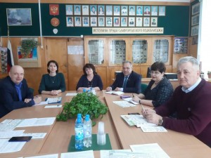 Заседание Совета директоров ПОО  Западного территориального отделения