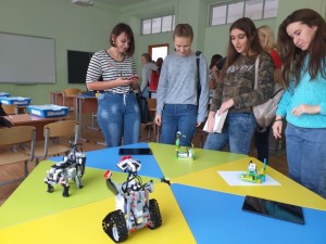 Мастерская робототехники