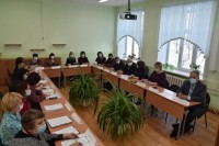 Заседание территориального отделения Совета директоров