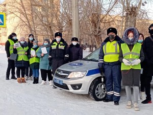 Всероссийская акция "Студенческий десант" в Яровском политехническом техникуме