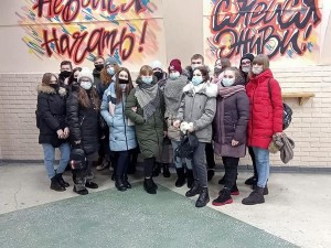 Участие в народном кинопоказе