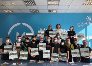 Творческий процесс обучения в мастерской «Малярные и декоративные работы» 