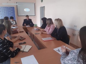 Заседание педагогов-психологов и социальных педагогов Восточного территориального округа Совета директоров