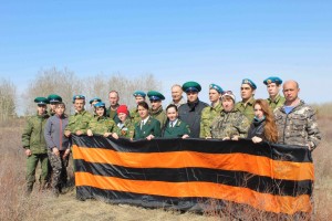 Всероссийская акция «Сад памяти»
