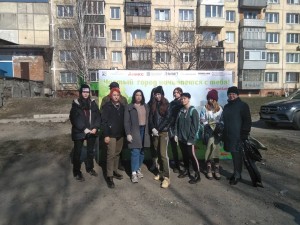 Чистый город начинается с тебя!