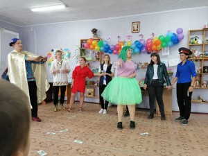 Студенты  Ключевского лицея профессионального образования имени А.В. Гукова организовали праздник для малышей