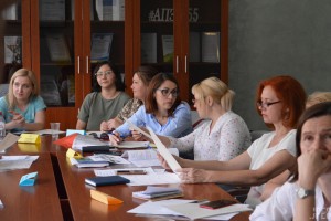 Заседание КМО преподавателей иностранных языков