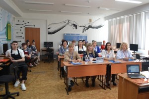 Продавцы перед жеребьевкой