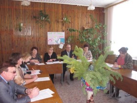 Заседание Совета лицея