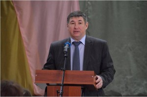 Приветствие участников конференции председателем Совета директоров ПОО Алтайского края  Самолетовым М.Б.