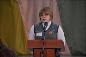 Выступление с докладом «Пути решения проблемы импортозамещения товаров в Алтайском крае» студентки гр. ТВЭ-151 КГБПОУ «ААГ»