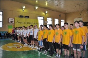 Участники эстафеты