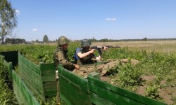 Военно-спортивные сборы 2016