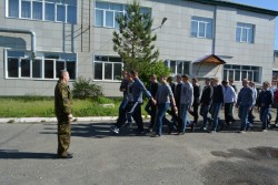 Военно-спортивные сборы 2016