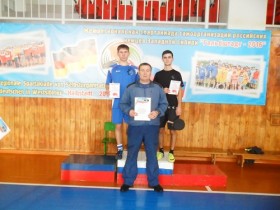 Краевая Спартакиада по настольному теннису